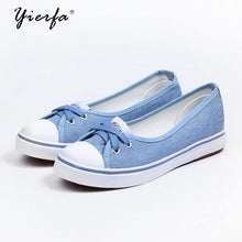 Spring light canvas shoes women shoes slip-on Korean tide students set foot pedal flat shoes - Fab Getup Shop