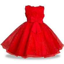 Fashion Princess Dress Lovely Girls Cartoon Clothing Christmas Baby Lace Clothes Cotton Baby Tu tu Dress - Fab Getup Shop