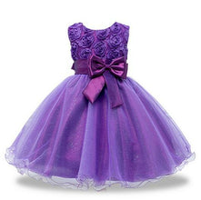 Fashion Princess Dress Lovely Girls Cartoon Clothing Christmas Baby Lace Clothes Cotton Baby Tu tu Dress - Fab Getup Shop