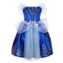 Party Dresses Kids Summer Princess Dresses for Girls Cinderella Rapunzel Aurora Belle Cosplay Costume Wedding Dresses - Fab Getup Shop