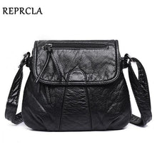 REPRCLA Brand Designer Women Messenger Bags Crossbody Soft PU Leather Shoulder Bag Fashion Women Bags Handbags - Fab Getup Shop