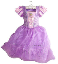 Party Dresses Kids Summer Princess Dresses for Girls Cinderella Rapunzel Aurora Belle Cosplay Costume Wedding Dresses - Fab Getup Shop