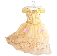 Party Dresses Kids Summer Princess Dresses for Girls Cinderella Rapunzel Aurora Belle Cosplay Costume Wedding Dresses - Fab Getup Shop