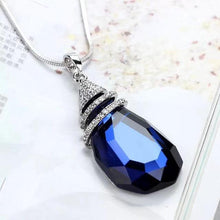 Long Necklaces & Pendants for Women Collier  Geometric Statement  Maxi Fashion Crystal Jewelry - Fab Getup Shop
