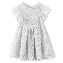 Kids Girl Ball Gown Dress Toddler Girl Summer Lace Dress 6 7 8 Year Princess Birthday Party Dress Children Clothing - Fab Getup Shop