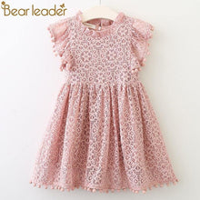 Bear Leader Girls Dress 2018 New Summer Brand Girls Clothes Lace And Ball Design Baby Girls Dress Party Dress For 3-7 Years - Fab Getup Shop