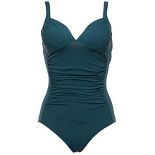 Women Swimwear Solid Beach Plus Size Bodysuits Vintage Retro Fold Bathing Suits Monokini - Fab Getup Shop