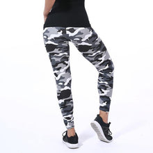 Camouflage Printed Women Leggings Fashion Design Female Casual Polyester Soft Elasticity Pant Sexy Army Legging - Fab Getup Shop