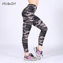 Camouflage Printed Women Leggings Fashion Design Female Casual Polyester Soft Elasticity Pant Sexy Army Legging - Fab Getup Shop