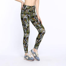 Camouflage Printed Women Leggings Fashion Design Female Casual Polyester Soft Elasticity Pant Sexy Army Legging - Fab Getup Shop