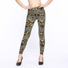 Camouflage Printed Women Leggings Fashion Design Female Casual Polyester Soft Elasticity Pant Sexy Army Legging - Fab Getup Shop