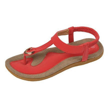 35-42  Women Sandal Flat Heel  Summer Casual Single Shoes Woman Soft Bottom Slippers Sandals - Fab Getup Shop