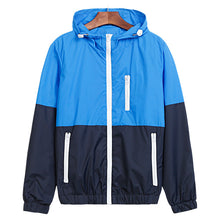 Casual Thin Windbreaker Female Jacket