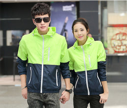 Casual Thin Windbreaker Female Jacket