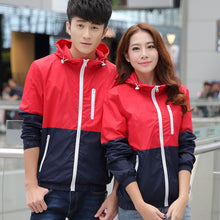 Casual Thin Windbreaker Female Jacket