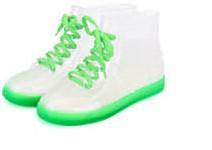 Rain Boots Women with Short Boots Transparent Waterproof Boots Antiskid Rubber Boots - Fab Getup Shop