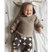 Autumn New Baby Boys Sweaters 3D Rabbit Cotton Pullover Kids Girls Knitted Sweater for 1-5Y Girls Boys Cardigan - Fab Getup Shop