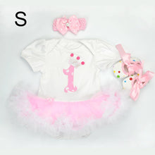 Christmas Baby Girl Infant 3pcs Clothing Sets Suit Princess Tutu Romper Dress/Jumpsuit Xmas Bebe Party Birthday Costumes Vestido - Fab Getup Shop