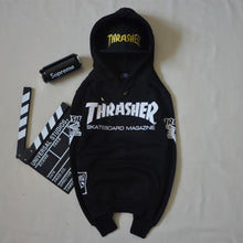 Thrasher Hoodie  New Skateboard Sweartshirt Pullover Sudadera Hombre Camouflage Grey Blue Black Hip Hop Hoodie Thrasher - Fab Getup Shop