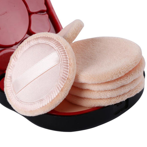 6PCS Women Beauty Facial Face Body Powder Puff Cosmetic Beauty Makeup Foundation Soft Sponge Girl Lady Gift - Fab Getup Shop