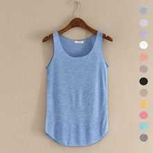 Fitness Tank Top  T Shirt Plus Size Loose Model Women T-shirt Cotton O-neck Slim Tops Fashion Woman Clothes - Fab Getup Shop