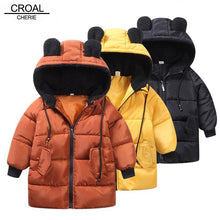 Girls Jackets Kids Boys Coat Children Winter Outerwear & Coats Casual Baby Girls Clothes Autumn Winter - Fab Getup Shop