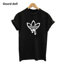 Cactus Printed Women's T-Shirt Cotton Harajuku Summer  Top Tee  Funny Round neck T-shirts Hipster - Fab Getup Shop
