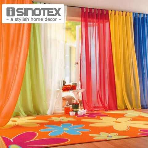 iSINOTEX Window Curtains Hot Sale Solid Color For Living Room Bedroom Curtains Window Home Decor 140*240cm/100*200cm 1PCS - Fab Getup Shop