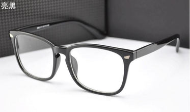 Rivets Korea fashion Women&men optical glasses clear lens eyeglasses Oculos de grau feminino metal Rivet n550 - Fab Getup Shop