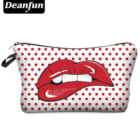 Deanfun Fashion Brand Cosmetic Bags  Women Travel Makeup Case H14 - Fab Getup Shop