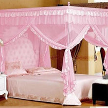 Beautiful Bed Net Mesh Room Decoration Netting Pink Purple Bed Canopy Mosquito Net -NE - Fab Getup Shop