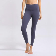 Classical 2.0Versions Soft Naked-Feel Athletic Fitness Leggings  Stretchy High Waist Gym Sport Tights Yoga Pants - Fab Getup Shop