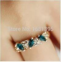 fashion Vintage emerald Crystal ring for Women Jewelry--CRYSTAL SHOP - Fab Getup Shop