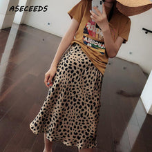 Boho Bodycon Leopard Print High Waist Skirts  Midi Leopard Skirt Punk Streetwear Korean Style - Fab Getup Shop