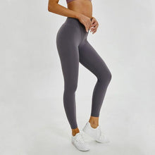 Classical 2.0Versions Soft Naked-Feel Athletic Fitness Leggings  Stretchy High Waist Gym Sport Tights Yoga Pants - Fab Getup Shop