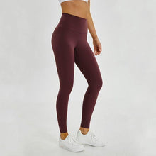 Classical 2.0Versions Soft Naked-Feel Athletic Fitness Leggings  Stretchy High Waist Gym Sport Tights Yoga Pants - Fab Getup Shop