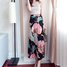 25 Colors  Bohemian High Waist Floral Print Summer Skirts Womens Boho Asymmetrical Chiffon Skirt Maxi Long Skirts - Fab Getup Shop