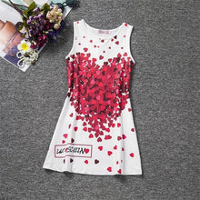 Cute Girls Dress  Summer Girls Clothes Flower Princess Dress Children Summer Clothes Baby Girls Dress Casual Wear - Fab Getup Shop