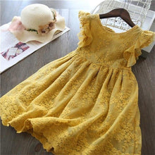 Cute Girls Dress  Summer Girls Clothes Flower Princess Dress Children Summer Clothes Baby Girls Dress Casual Wear - Fab Getup Shop