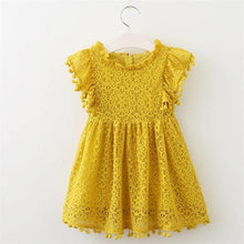 Cute Girls Dress  Summer Girls Clothes Flower Princess Dress Children Summer Clothes Baby Girls Dress Casual Wear - Fab Getup Shop