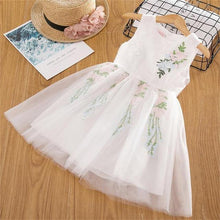 Cute Girls Dress  Summer Girls Clothes Flower Princess Dress Children Summer Clothes Baby Girls Dress Casual Wear - Fab Getup Shop