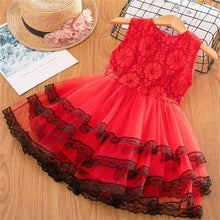 Cute Girls Dress  Summer Girls Clothes Flower Princess Dress Children Summer Clothes Baby Girls Dress Casual Wear - Fab Getup Shop