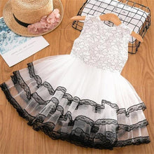 Cute Girls Dress  Summer Girls Clothes Flower Princess Dress Children Summer Clothes Baby Girls Dress Casual Wear - Fab Getup Shop