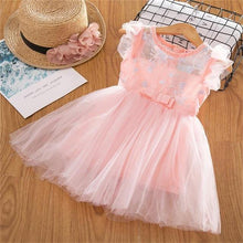 Cute Girls Dress  Summer Girls Clothes Flower Princess Dress Children Summer Clothes Baby Girls Dress Casual Wear - Fab Getup Shop