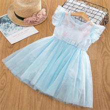 Cute Girls Dress  Summer Girls Clothes Flower Princess Dress Children Summer Clothes Baby Girls Dress Casual Wear - Fab Getup Shop