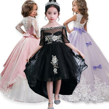 Elegant Girls Princess Dress Summer Children Evening Party Dress Girl Costume Kids Dresses For Girls Wedding Dress - Fab Getup Shop