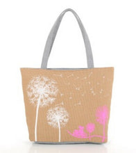 Canvas Printed Type Women Hand/Shoulder Bag