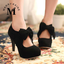 Fashionable  Pumps Spring Bowtie Shoes for Women