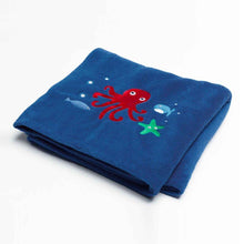 127cmx152cm Blanket Children Kids Coral Fleece Cartoon Embroidered Soft Rectangle Home Kids Sheet Child Warm 1pcs/lot Sheet Warm - Fab Getup Shop