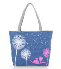 Canvas Printed Type Women Hand/Shoulder Bag